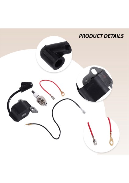 Stihl MS170 MS180 Testere Için Ateşleme Bobini Buji ve Kabloları (Yurt Dışından)