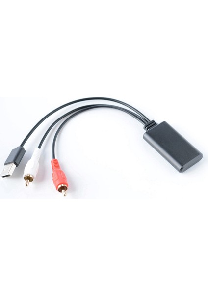 Araba Evrensel Kablosuz Bluetooth Modülü Müzik Adaptörü Rca Aux Ses Kablosu USB Güç Kaynağı (Yurt Dışından)