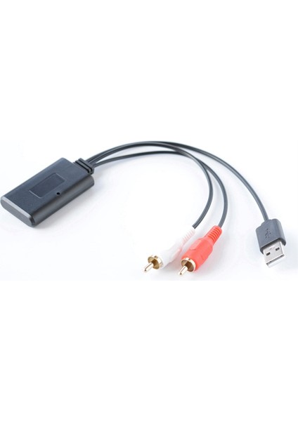Araba Evrensel Kablosuz Bluetooth Modülü Müzik Adaptörü Rca Aux Ses Kablosu USB Güç Kaynağı (Yurt Dışından)