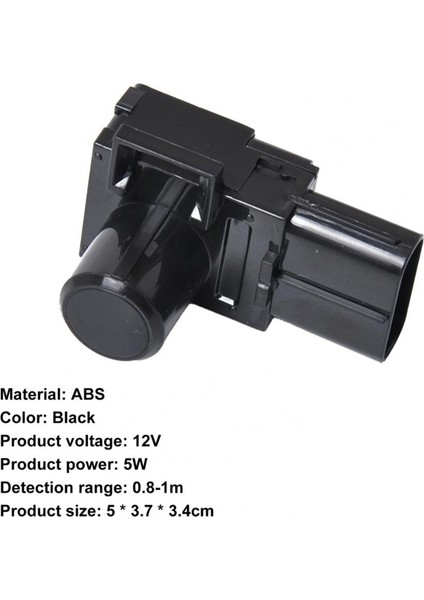 4 Parça 89341-48010 Pdc Park Sensörü Arka Tampon Geri Vites Yardım Sensörü Kiti Toyota Sienna Lexus 8934148010 Beyaz (Yurt Dışından) indirimleri