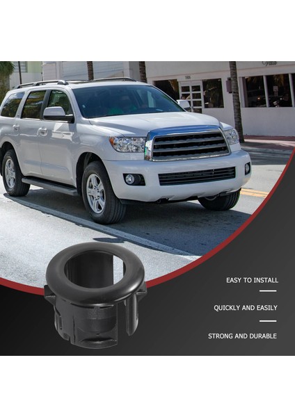 Araba Park Sensörü Sabitleme Braketi Park Tutucu Braketi 89348-33010 Toyota Araba Aksesuarları Için (Yurt Dışından) fiyatları