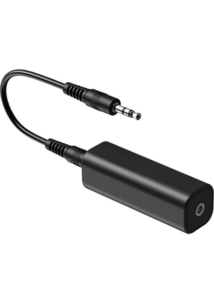 Hoparlör Hattı 3.5mm Aux Ses Gürültü Filtresi Zemin Döngü Gürültü Izolatörü Araba Stereo Ses Sistemi Için Ortadan Kaldırın Ev Stereo (Yurt Dışından)
