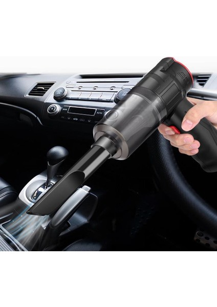 150W Çok Fonksiyonlu Kablosuz Araç Süpürgesi Güçlü El Elektrikli Süpürge Ev ve Araba Çift Kullanımlı Mini Elektrikli Süpürge (Yurt Dışından) fiyatları