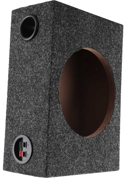 Tek 8-Inç Mühürlü Evrensel Hoparlör Kutuları Araba Hoparlör Kutusu Araba Müzik Için Araba Subwoofer Kutuları (Yurt Dışından) fırsatları