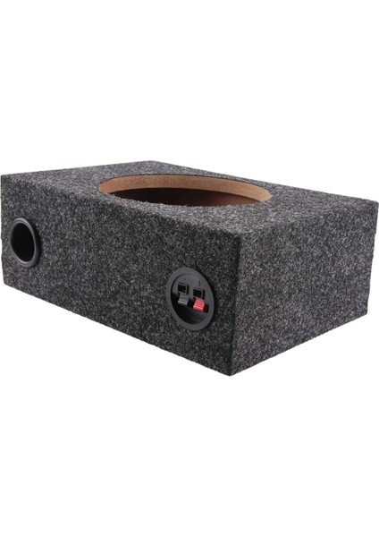 Tek 8-Inç Mühürlü Evrensel Hoparlör Kutuları Araba Hoparlör Kutusu Araba Müzik Için Araba Subwoofer Kutuları (Yurt Dışından) indirimleri