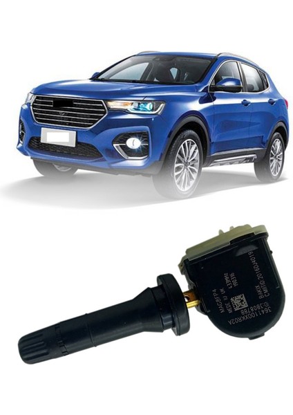Tpms Lastik Basıncı Sensörü 433MHZ 3641100XKR02A Great Wall Haval 2019 F7 H6 Wey Vv5 Vv6 Vv7 Lastik Sensörü Crysler (Yurt Dışından)