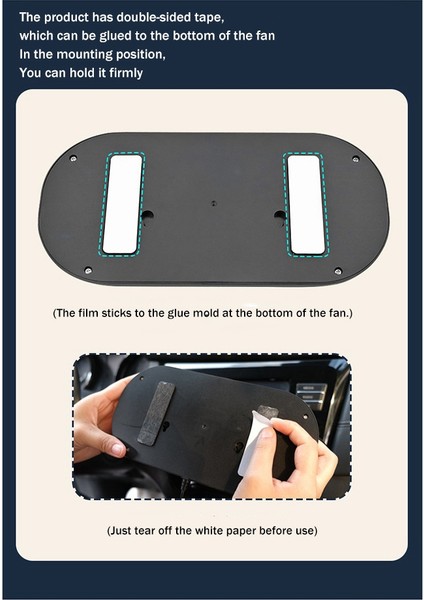 USB Araba Fanı Çift Kafa Fan Taşınabilir Otomatik Soğutma Fanı Soğutma Büyük Rüzgar Elektrikli Fan Araba Katlanır Fan Araba Ev Için (Yurt Dışından) modelleri