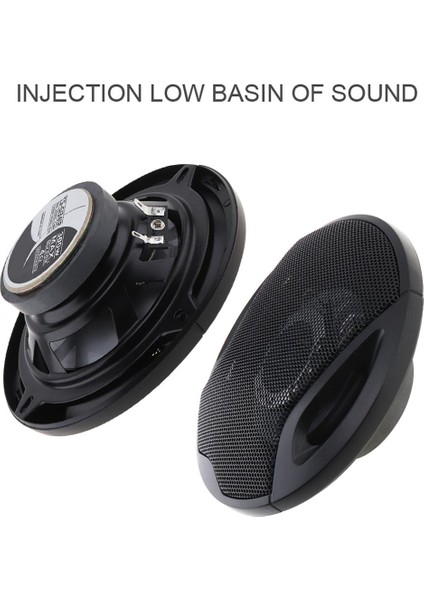 300W 2 Adet 5 Inç Araba Hifi Koaksiyel Hoparlör Araç Kapısı Otomatik Ses Müzik Stereo Tam Aralık Frekanslı Hoparlörler Arabalar Için (Yurt Dışından)