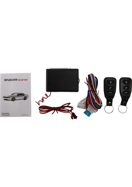 Evrensel Araç Alarm Sistemleri Otomatik Uzaktan Kumandalı Merkezi Kit Kapı Kilidi Anahtarsız Giriş Sistemi Uzaktan Kumanda ile Merkezi Kilitleme (Yurt Dışından)