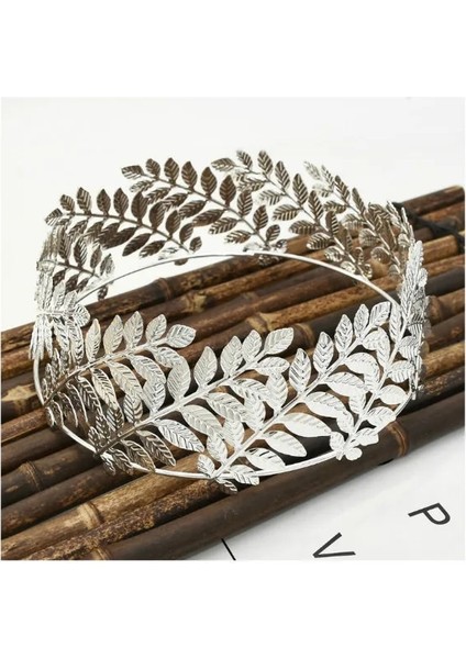 0661'LER Barok Altın Renk Yaprak Hairband Başlığı Taç Tiara Headdress Roma Tanrıçası Yunan Takı Gelin Düğün Saç Aksesuarları (Yurt Dışından)
