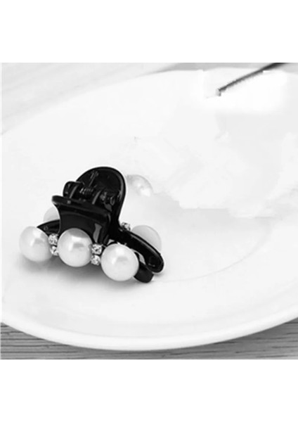 4cm Mini Kelebek Saç Tokası Saç Tokası Inci Tokalar Kadınlar Kızlar Için Mini Firkete Yengeç Saç Tokası Saç Aksesuarları (Yurt Dışından)