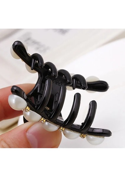 4cm Mini Kelebek Saç Tokası Saç Tokası Inci Tokalar Kadınlar Kızlar Için Mini Firkete Yengeç Saç Tokası Saç Aksesuarları (Yurt Dışından) modelleri
