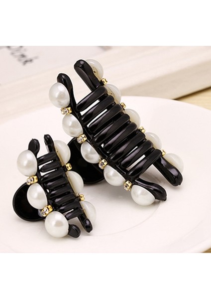 4cm Mini Kelebek Saç Tokası Saç Tokası Inci Tokalar Kadınlar Kızlar Için Mini Firkete Yengeç Saç Tokası Saç Aksesuarları (Yurt Dışından) fırsatları
