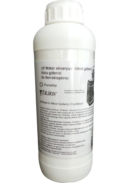 Purolıte A-520E Reçine Nitrat Giderici (750gr)