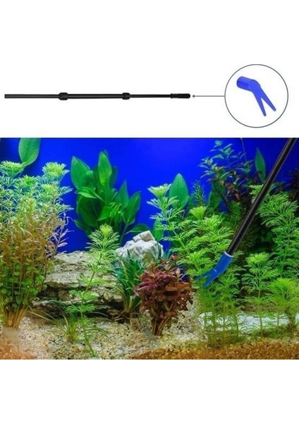 5 in 1 Akvaryum Tankı Temizleme Seti Akvaryum Balığı Bakım Seti fırsatları