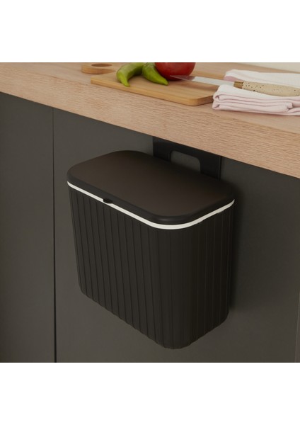 Pino 8 Lt Çöp Kovası Siyah fiyatları