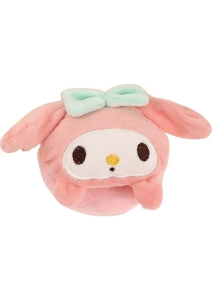 Madeni Para Kesesi Peluş Kek Kulaklık Çantası Anahtar Çantası (Yurt Dışından)