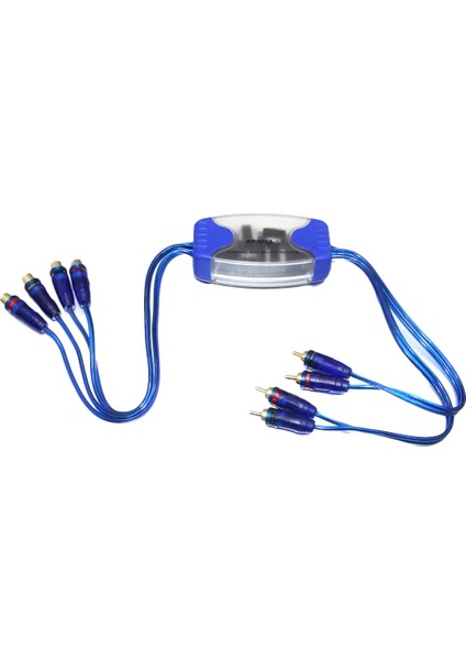 4 Kanallı Rca Ses Gürültü Filtresi Bastırıcı Toprak Döngü Izolatörü Araba Stereo 50W (Yurt Dışından) indirimleri
