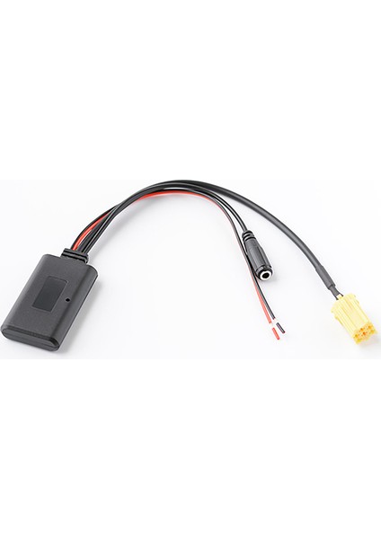 Araba Radyo 6pin Mini Iso Aux In Yedek 3.5mm Ses Bluetooth 5.0 Mikrofon Kablosu Fiat Bravo Panda Punto Için (Yurt Dışından)