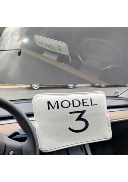 Tesla Model 3 17-21 Araç Navigasyon Ekranı Güneşlik Koruyucu Ekran Toz Kapağı Kırmızı (Yurt Dışından) fırsatları