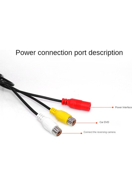 5 Inç Tft LCD HD800X480 Ekranlı Araba Monitörü Ayna Geri Vites Park Monitörü 2 Video Girişi ile (Yurt Dışından) fiyatları