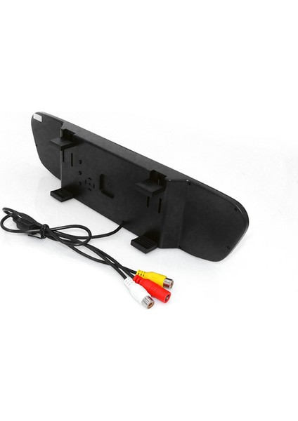 5 Inç Tft LCD HD800X480 Ekranlı Araba Monitörü Ayna Geri Vites Park Monitörü 2 Video Girişi ile (Yurt Dışından) indirimleri