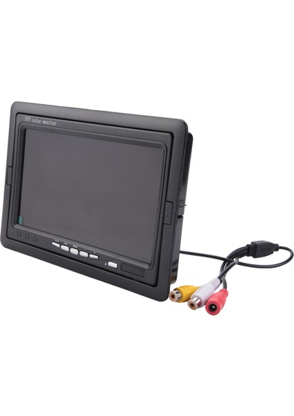 Otobüsler, Konteyner Kamyonları, Geri Dönen Araç Aksesuarları Için Ticari 7 Inç Arka Görüş Monitörü (Yurt Dışından) indirimleri