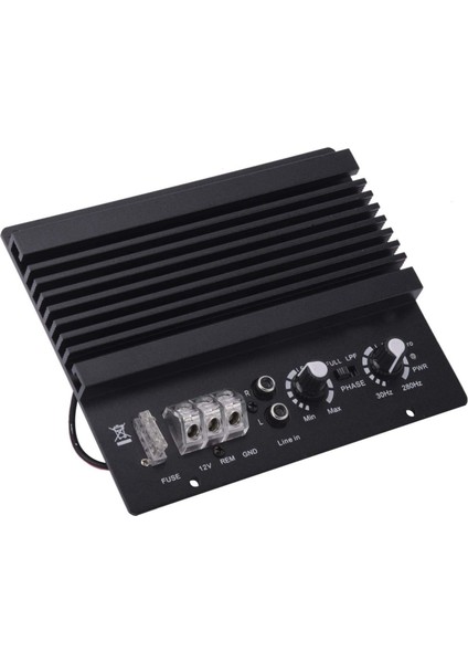 1000W Araç Ses Yüksek Güç Amplifikatörü Amp Kurulu Güçlü Bas Sub Woofer Kartı 12V (Yurt Dışından)