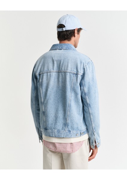 Erkek Mavi Regular Fit Klasik Yaka Denim Ceket 7006514.993 modelleri