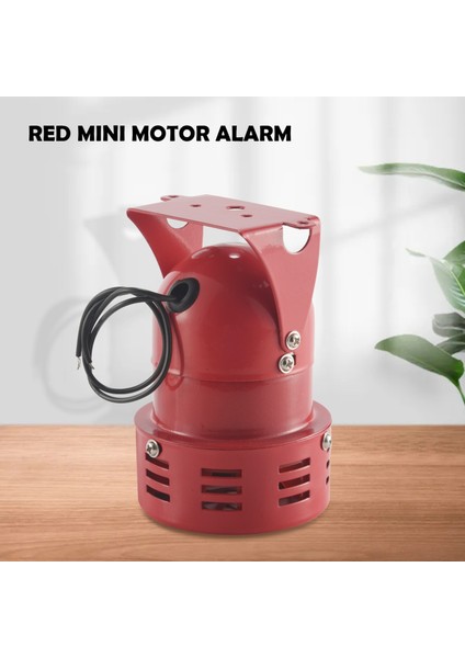 Ac 220V Kırmızı Metal Motor Tahrikli Hava Saldırısı Siren Korna Alarmı (Yurt Dışından) fiyatları