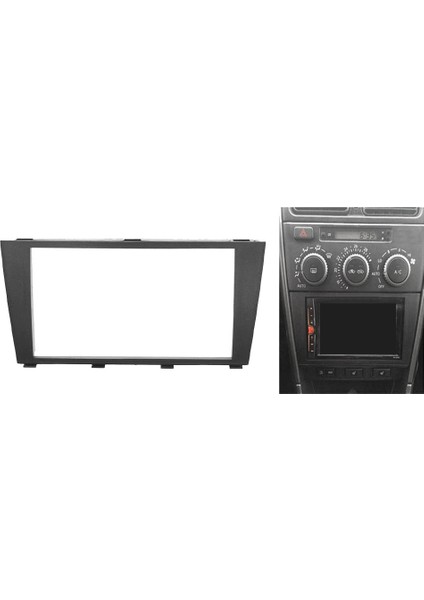 Lexus IS200 IS300 Toyota Altezza 1995-2006 Için 2din Araba Stereo Radyo Fasya Paneli Çerçeve (Yurt Dışından) fiyatları