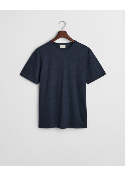 Erkek Lacivert Regular Fit Bisiklet Yaka T-Shirt 2003318.433 fırsatları