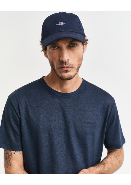 Erkek Lacivert Regular Fit Bisiklet Yaka T-Shirt 2003318.433 indirimleri
