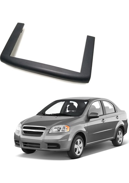 Gösterge Paneli Radyo Çevre Çerçevesi Trim Kapağı 96652346 Chevrolet Aveo Lova Mk1 2006-2012 (Yurt Dışından) fırsatları
