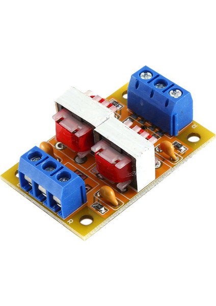 Ses Stereo Izolatörü Mevcut Ses Parazitini Ortadan Kaldırır Filtre Giderici Topraklama Döngüsü Bastırıcı Gürültü Yalıtımı (Yurt Dışından)