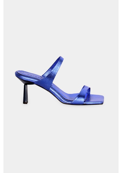 Saks Renk Kadın Ayakkabı