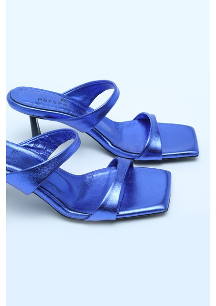 Saks Renk Kadın Ayakkabı modelleri