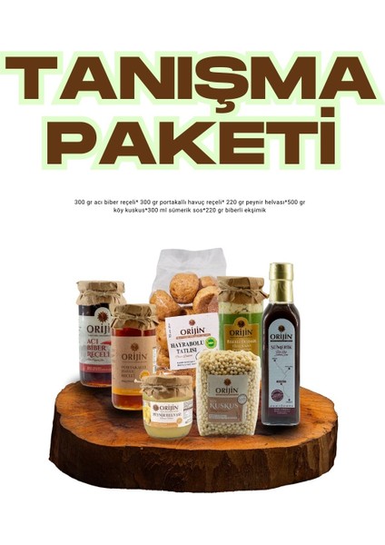 Tanışma Paketi