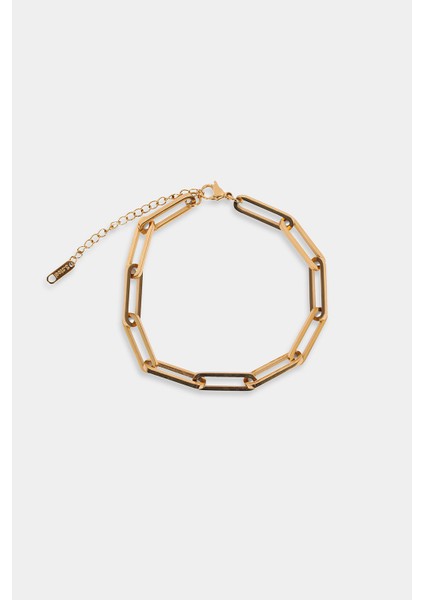 Altın Renk Kadın Bileklik