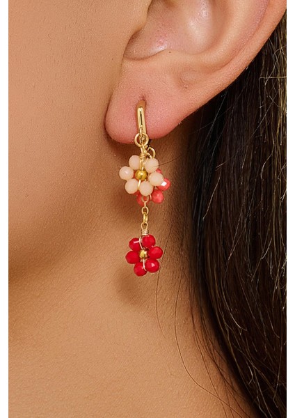 Çiçekli Kadın Küpe fiyatları