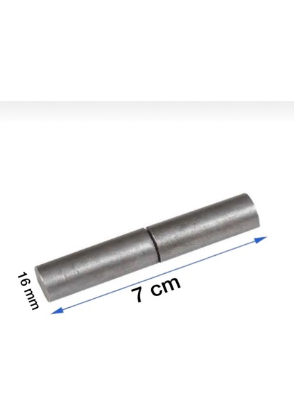 Mil Menteşe 16 mm (2 Adet)