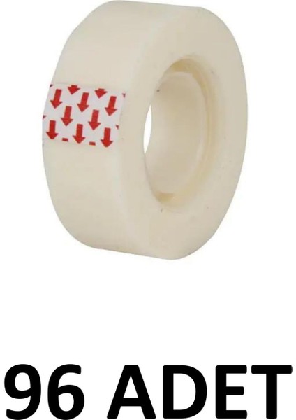 96 Adet Görünmez Bant 19MM x 33MT Aydınger Bant