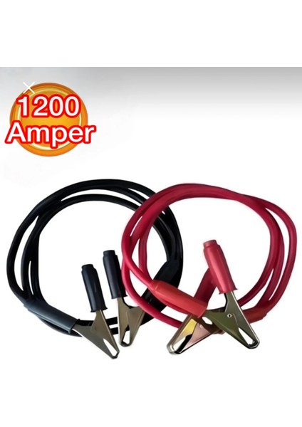 ZMK-1180 Akü Takviye Kablosu 1200 Amper