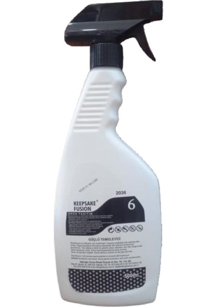 Fusıon Tela Pres Bant Temizleyici 500 ml