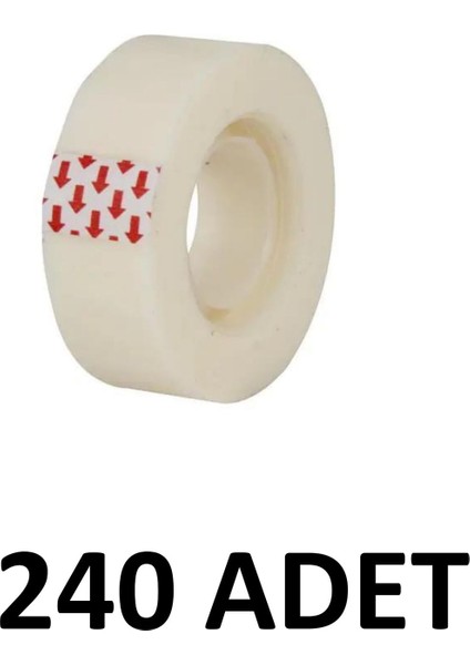 240 Adet Görünmez Bant 19MM x 33MT Aydınger Bant