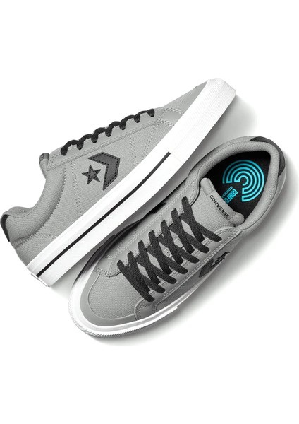 Sport Casual Gri Sneaker Ayakkabı A10548C