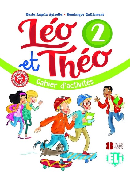 Elı Yayınevi 6.sınıf Léo Et Théo 2 - Wb + Audio CD