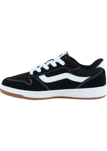 Ryland Ls Kadın Siyah Sneaker Ayakkabı VN000D4ABA21