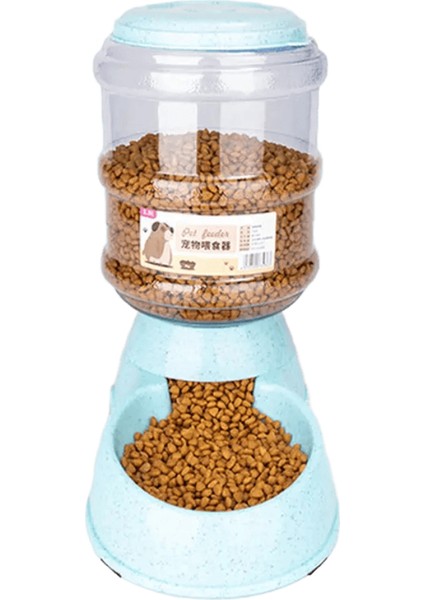 Büyük Kapasiteli Pet Besleyici Kaseler Küçük Köpek Mesih Kasesi Otomatik Su Dağıtıcı Kedi Kaseleri Evcil Hayvan Besleme Kaseleri Içecek Su Kasesi Renk: CW022-8 (Yurt Dışından)