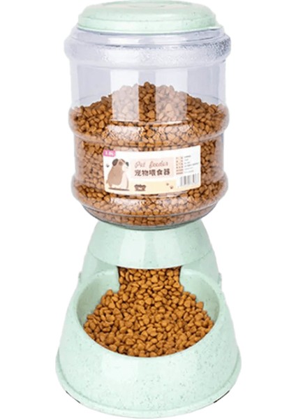 Büyük Kapasiteli Pet Besleyici Kaseler Küçük Köpek Mesih Kasesi Otomatik Su Dağıtıcı Kedi Kaseleri Evcil Hayvan Besleme Kaseleri Içecek Su Kasesi Renk: CW022-5 (Yurt Dışından)